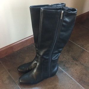 Nine West Wedge Boots